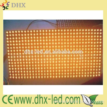 led screen module p10 outdoor yellow color led module